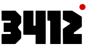 Brand logo of 3412